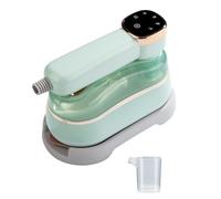 Fuhjythy da Viaggio per Vestiti Mini Stiratrice Portatile Mini Vaporizzatore Portatile per Indumenti per La Casa SPINA UE,A