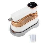Fuhjythy da Viaggio per Vestiti Mini Stiratrice Portatile Mini Vaporizzatore Portatile per Indumenti per La Casa SPINA UE,B