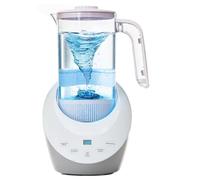 Fuhjythy di Filtro 'Acqua Generatore di Acqua Idrogenata con Tecnologia SPE e PEM, Filtro al Solfito di Calcio per Presa EU.