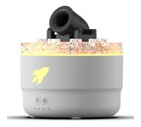 Fuhjythy Diffusore di Essenziali Simulato di Cannone, Umidificatore per Aromaterapia, Piccolo Umidificatore per, Spina UE