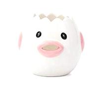 Fuhjythy Divisore per Uova nel Ceramica Separatore di Tuorlo D' Filtro per Liquidi per Uova Utensili da Forno Portauovo Forniture per Cucina (Rosa)