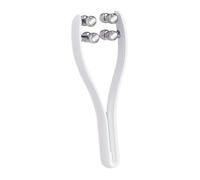 Fuhjythy EMS Rullo Massaggiatore Viso A Forma di Y Dispositivo per il Lifting del Viso V Face Dispositivo per la Rimozione del Doppio Mento Cura del Viso Strumenti per la Cura Della Pelle () Dur