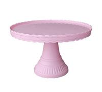 Fuhjythy Espositore per Torta nel Plastica Espositore Decorazione per Matrimonio Vassoio per Torta di Compleanno Attrezzi per Torta da Dessert Vassoio per Dessert per Feste di Compleanno B