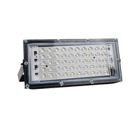 Fuhjythy Faretto A LED Ad Alta Efficienza Energetica, Proiettore Esterno Puntiforme Perla, Luce Stradale A Parete, Illuminazione da Giardino, Spina EU.