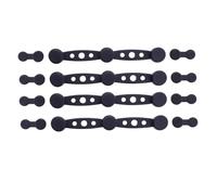 Fuhjythy Fibbia In Silicone per per Friggitrice Ad Aria per Bloccare la Carta e Evitare Che Si Bruci.