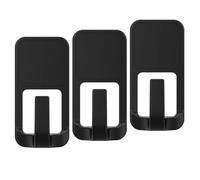 Fuhjythy Ganci Magnetici per Grigliate, Ganci Magnetici per Griglie, Ganci Magnetici per Esterni Resistenti Alla Ruggine, Ganci Magnetici per Griglie, Confezione da 3