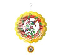 Fuhjythy Girandole A da 12 Pollici Decorazioni per Giardino Domestico, Cortile Cortile Cortile Decorazioni per Esterni Decorazione per Uccelli Regalo da Appendere