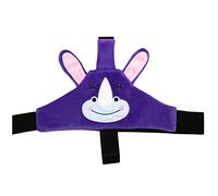 Fuhjythy Il Supporto per La Testa del Bambino per il Seggiolino di Sicurezza per Passeggino Offre Protezione e Sicurezza per I Più Piccoli Regalo Viola