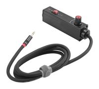 Fuhjythy Isolatore Audio XLR Elimina il Rumore Ground Loop Audio Isolatore Anti-Interferenza Current Sound Elimina il Rumore