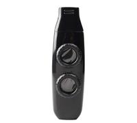 Fuhjythy Kazoo Kazoos A Doppio Foro Bambini Strumenti Musicali per Bambini Feste Kazoo Portatile per Bambini Strumento A Fiato In Legno Rosso