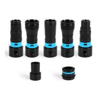 Fuhjythy Kit Adattatori per Tubi di Aspirazione Della Polvere Adattatore per Utensile Elettrico per Raccolta Della Polvere per la Maggior Parte Degli Utensili Elettrici da Falegname, Levigatrici.