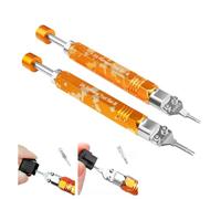 Fuhjythy Kit di 2 Estrattori di Pin Molex per Terminali Molex MX3.0, Strumento di Estrazione per Terminali/Femmina