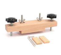 Fuhjythy Kit Riparazione per Chitarra Folk In Legno Massello, Clip per Chitarra Acustica, Strumento per Clip per Ponticello, Strumenti Speciali per La Fabbricazione Chitarre DIY