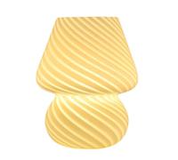 Fuhjythy Lampada da Scrivania A LED In Vetro Camera da Letto Comodino Camera Dei Bambini Lampada da Tavolo da Scrivania Decorazione C