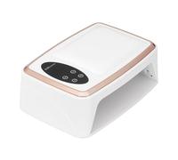 Fuhjythy Lampada UV per Asciuga Unghie 380W, Lampada UV per Asciugare Unghie A 90 LED, per Polimerizzare Tutti Gli Smalti In Gel, con Rilevamento Movimento, Manicure e Pedicure, SPINA UE