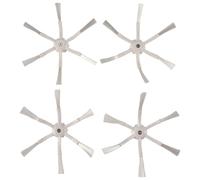 Fuhjythy Laterale Bianca un 6 Braccia per Aspirapolvere Robot 1S MI 2 S50 S51 S5 Ricambi per Aspirapolvere Accessori