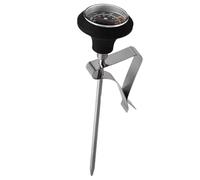 Fuhjythy Latte Macchiato Caffè Latte Cappuccino And Moka Latte Stainless Steel Milk Frothing Pitcher Thermometer Kitchen Temperature Measuring Tools Stainless Steel Kitchen Accessories Tool Black
