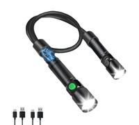 Fuhjythy Luce A LED per il Collo Luce da Staccabile per Lettura e Riparazione Auto, Riparazione, Lettura