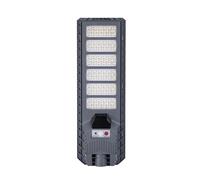 Fuhjythy Luce Solare Esterna A LED da Giardino da 600W con Sensore di Movimento, Lampada Solare Esterna Impermeabile A Energia Solare per Illuminazione Stradale del Giardino