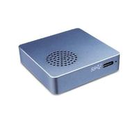 Fuhjythy M.2 SSD Enclosure 2230 NVMe SSD Enclosure con Ventola di Raffreddamento Incorporata USB 3.2 Gen 2 10Gbps M.2 Case