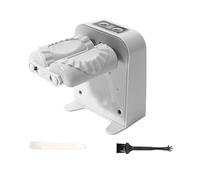 Fuhjythy Macchina per Ravioli Elettrica per Uso Domestico, Pressa per Ravioli, Stampo Automatico per Ravioli Facile, Ricarica USB