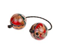 Fuhjythy Maracas Disegnati A Mano Strumenti Musicali Palline Ritmiche Palline Ritmiche Shaker Palline Shaker A Mano