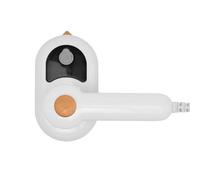 Fuhjythy Mini da Stiro Portatile Macchina da Stiro Portatile Macchina da Stiro Portatile per Uso Domestico Pieghevole Rotante SPINA UE ()