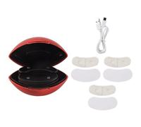 Fuhjythy Mini Dispositivo di Bellezza per Gli Occhi EMS Micro-Corrente Massaggiatore per Gli Occhi Anti Invecchiamento Rimozione Delle Rughe e Dei Cerchi Scuri Terapia Termica