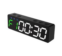 Fuhjythy Mini Orologi da Palestra Ricaricabili - Cronometro Portatile con Conto Alla Rovescia/In e Retro Magnetico per L'Allenamento Fitness