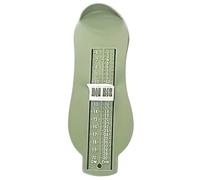 Fuhjythy Misuratore per Piedi di Neonati e Bambini, Calibro di Precisione per La Misurazione Delle Scarpe per Neonati e Bambini, Strumento per Misurare Le Dimensioni del Piede A