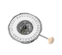 Fuhjythy Movimento per Orologio al Quarzo da 1 Pezzo da 23,3 mm con Stelo di Regolazione Parti di Ricambio Accessori per Parti di Riparazione Orologio Miyota 1M12 Movimento A 3 Pin