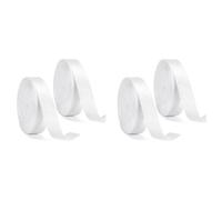 Fuhjythy Nastri da 4 Pezzi, Nastri da 15 mm X 22 M per Realizzare Confezioni Regalo, Palloncini, Cucito, Nastri di Seta per Decorazioni di Torte