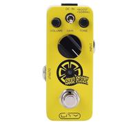 Fuhjythy Pedale Effetto per Chitarra Elettrica Overdrive con 2 Modalità di Boost e Amplificatore Normale per Effetto Chitarra Elettrico. True Bypass.
