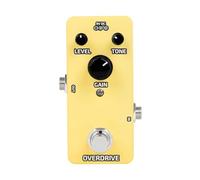Fuhjythy Pedale Effetto Riverbero per Chitarra, Compressore per Chitarra Booster Effector, Alimentatore Portatile per Pedale, Accessori per Chitarre, Overdrive.