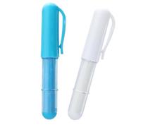 Fuhjythy Pennarelli A per Tessuti, Matite A Ricaricabili per Quilting e Cucito, Pennarelli A per Quilting, per Cucito (Blu+, A) Durevole e Facile da Installare