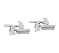 Fuhjythy per Tritacarne da 2 Pezzi Foro Interno In Acciaio Inossidabile da 8 mm per Tritacarne Serie di Coltello
