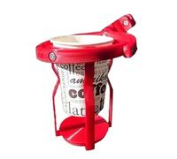 Fuhjythy Portabottiglie Giroscopico, Portabottiglie Giroscopico per Auto, Portabottiglie con Morsetto, Portabottiglie con Morsetto (Solo il Supporto) B