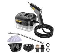 Fuhjythy Pulitore A Portatile Ad Alta Efficienza con Avanzata Sterilizzazione per Casa, Auto, Cucina, Condizionatore D'Aria, Spina EU, Nero