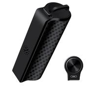 Fuhjythy Registratore vocale da 128 GB con 600 ore di registrazione continua, registratore vocale intelligente per lezioni, riunioni