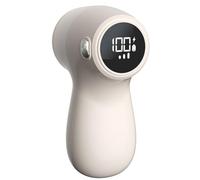 Fuhjythy Rimozione Pelucchi Elettrica Ricaricabile Tramite USB con Display Digitale Intelligente, Rasoio per Vestiti, Rimozione Portatile di Palle di Pelo