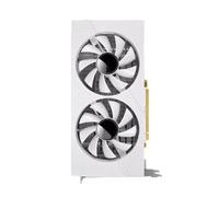 Fuhjythy Scheda Grafica RX 580 8GB GDDR5 Video Memory AMD 256Bit Scheda Video Interfaccia DVI per Computer da Gioco da Desktop B