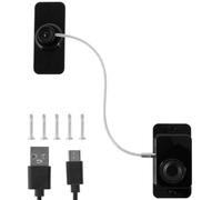 Fuhjythy Serratura per Frigorifero con Impronta Digitale, Blocco di Sicurezza per Frigorifero, Serratura Intelligente per Cassetti, Lavastoviglie, Water e