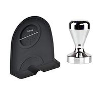 Fuhjythy Set Antimanomissione per Caffè, Caffettiera Angolare Antimanomissione nel Gomma Siliconica da 51 Mm