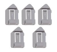 Fuhjythy Set di Camme di Guida per Macchina per Maglieria in Plastica da 5 Pezzi per Kit di Accessori per Cucito SRP60N