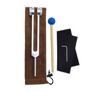 Fuhjythy Set di Diapason 112,45 HZ, Diapason per Chakra Musicale, Terapia del Suono, Mantiene Corpo, Mente e In