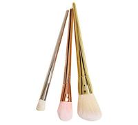 Fuhjythy Set di Pennelli per Trucco da 3 Pezzi Pennello per Trucco per il Viso Strumento per il Trucco di Bellezza del Viso