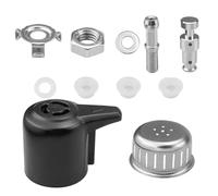 Fuhjythy Set di Valvole di Pressione per Pentola A Pressione da 3/5/6QT Valvole di Scarico Accessori per Pentola A Pressione Valvole di Pressione