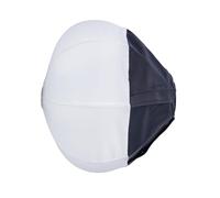 Fuhjythy Softbox Lanterna da 30 cm con Mini Attacco Bowens, Diffusore A Sfera A Sgancio Rapido, Modificatore di Luce per Mini Lampada COB da Esterno