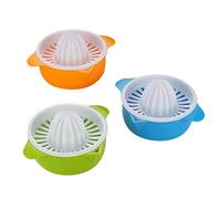 Fuhjythy Spremiagrumi Portatile Manuale, Utensile da Cucina, In Plastica, Arancia, Limone, Spremiagrumi, Spremiagrumi Multifunzione, Utensile da Cucina