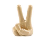 Fuhjythy Statua del Gesto della Scultura del Gesto del Dito, Modello del Dito del Pollice per L'Ornamento della Libreria del Desktop 'Ufficio Durevole Facile da Usare Circa. 12,5 X 8,5 X